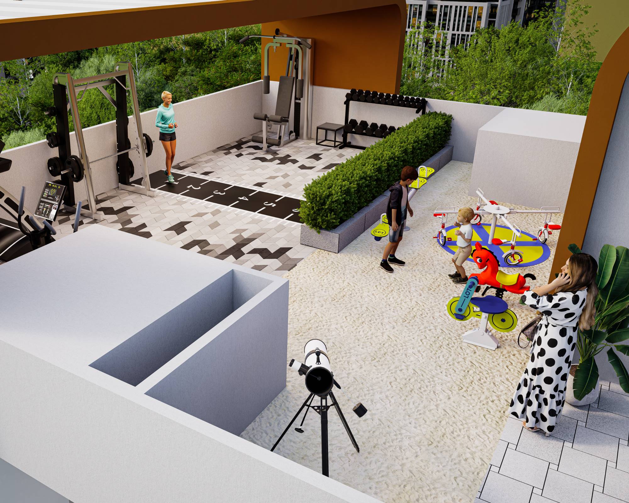 Elina phase2 amenities