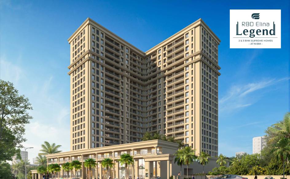 3 BHK Homes at nibm, Pune